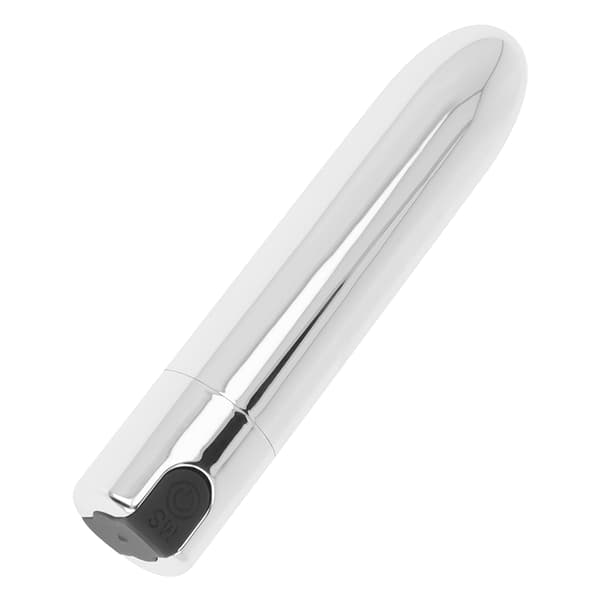 Ohmama - Sølv vibrerende kule 9,5 cm