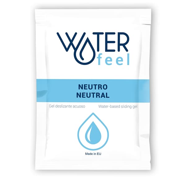 Waterfeel - Neutral vattenbaserad glidgel 6 Ml