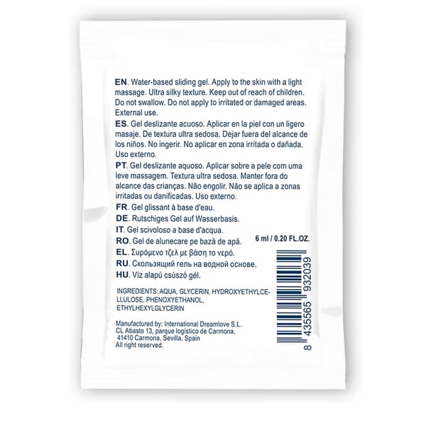 Waterfeel - Neutral vattenbaserad glidgel 6 Ml