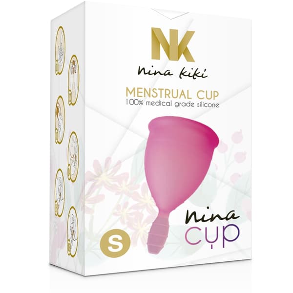 Nina Kikã - Menstruationskop Pink - Str. S