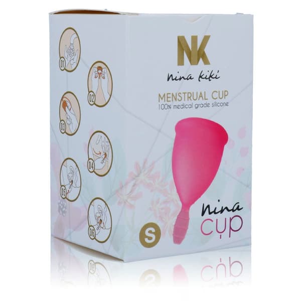 Nina Kikã - Menstruationskop Pink - Str. S