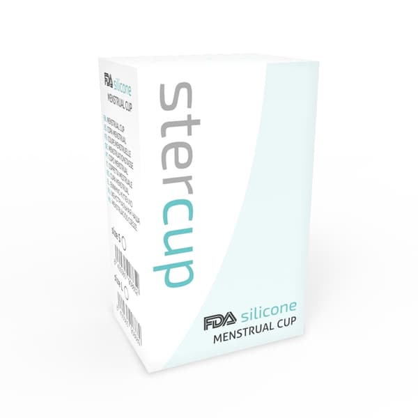 Stercup - Fda silikon menstruasjonskopp fiolett - størrelse S