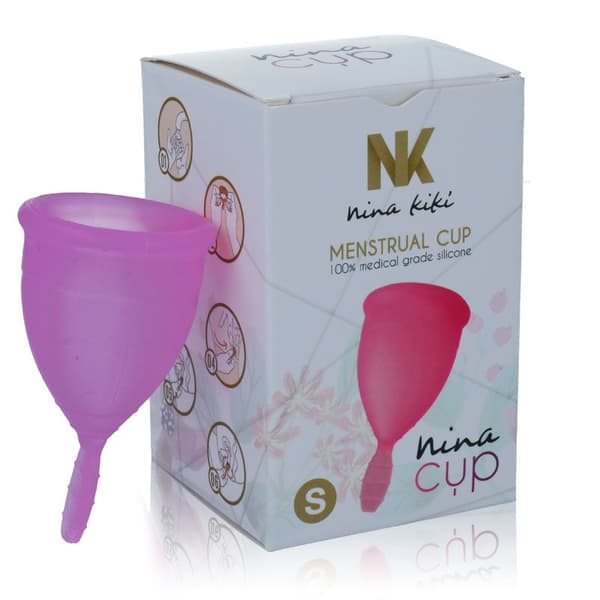 Nina Kikã - Menstruationskop lilla - str. S