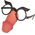 Miniatyrbild 2 av 2: Diablo Picante - Dick Shaped Glasögon