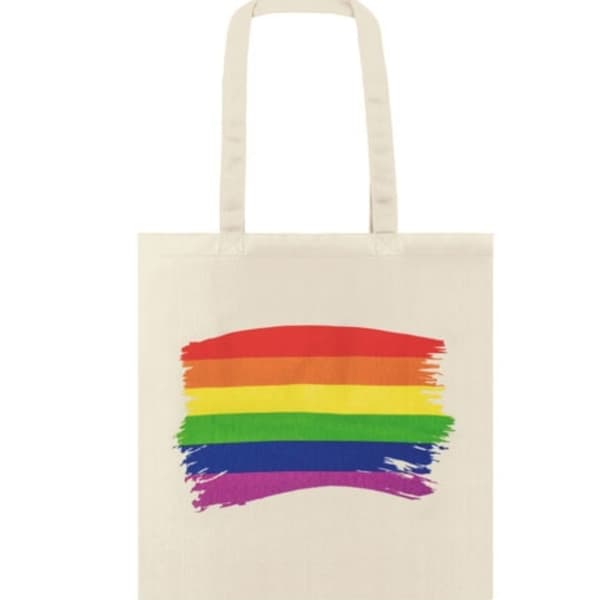 Pride - Cotton Lgbt flaggveske