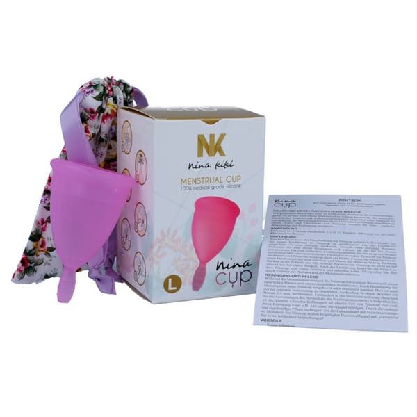 Nina Kikã - Menstruationskop lilla - str. L