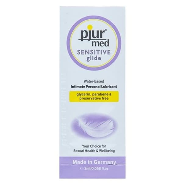 Pjur - Med Sensitive Glide Vannbasert glidemiddel 2 Ml