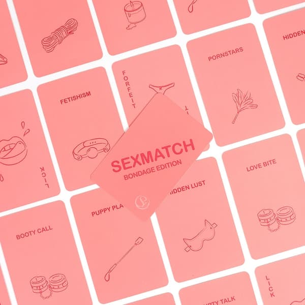 Secretplay - Sexmatch Bondage Edition-spill