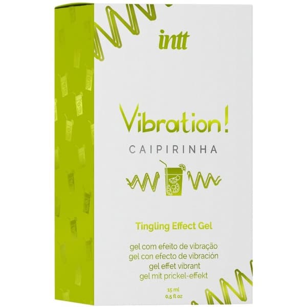 Intt - Kraftig intimstimulerende Caipirinha Liquid Vibrator Gel 15 Ml