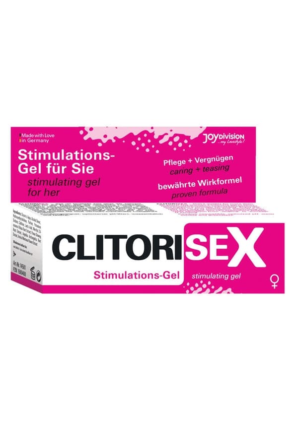 Joydivion Eropharm - Clitorisex Stimulerende Creme 40 Ml