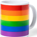 Pikkukuva 1 / 2: Pride – Lgbt-lippukuppi henkilökohtaisessa box-kraftissa /En/Pt/En/Fr/It/