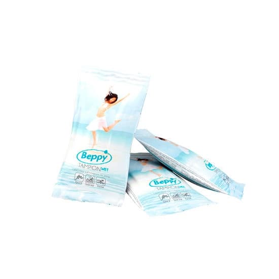 Beppy - Soft Comfort Tampons Wet 2 Units
