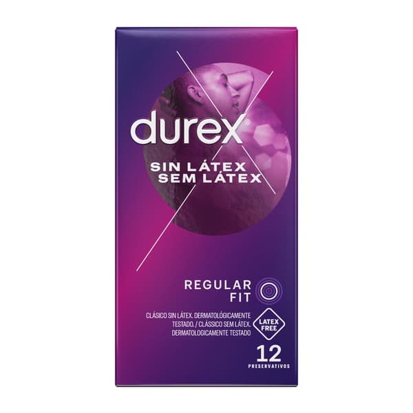 Durex - Kondomer Latexfri 12 enheter