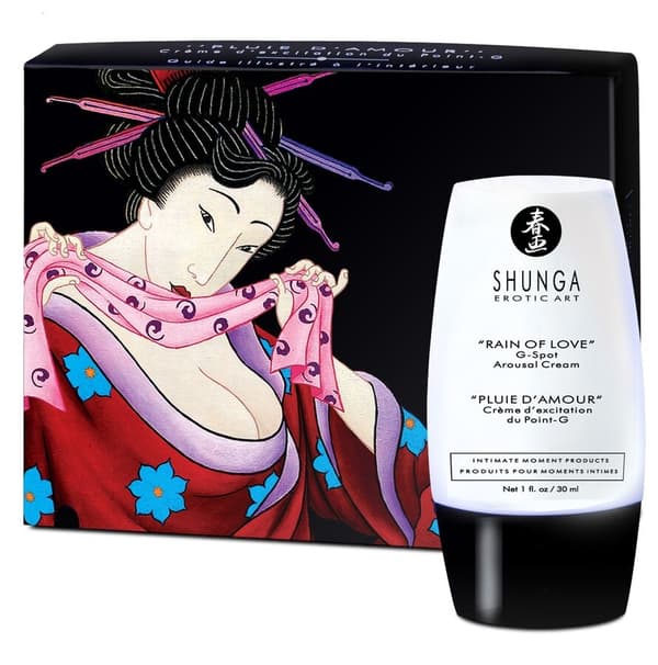 Shunga - Rain Of Love G-Spot-stimulerende krem