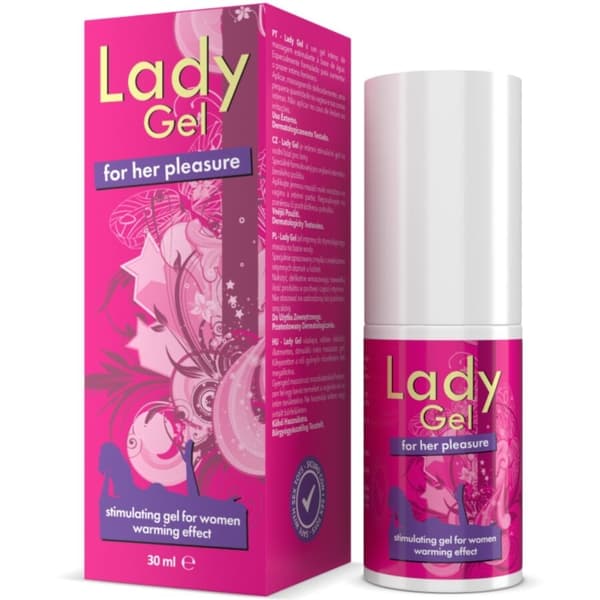 Intimateline - Lady Gel For Ger Pleasure Stimulerende Gel Med Varmeeffekt Ella 30 Ml