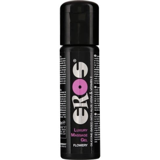 Eros - Luksus Massage Gel Blomst 100 Ml