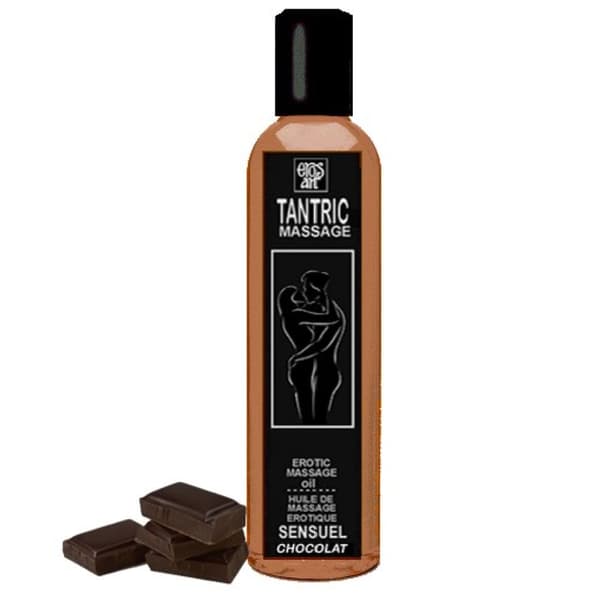 Eros-Art - Luonnollinen tantrinen hierontaöljy ja suklaa-afrodisiakki 30 ml
