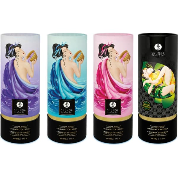 Shunga - Afrodisia-badesalt
