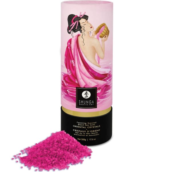Shunga - Afrodisia-badesalt