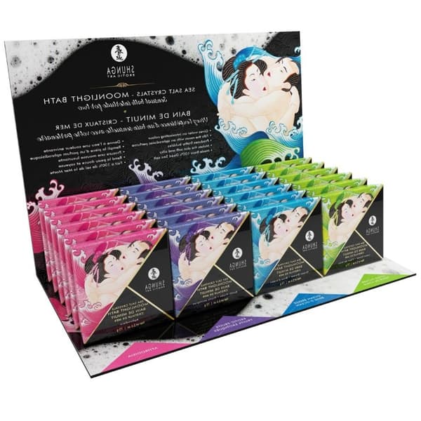 Shunga - Love Bath Display + 24 yksikköä