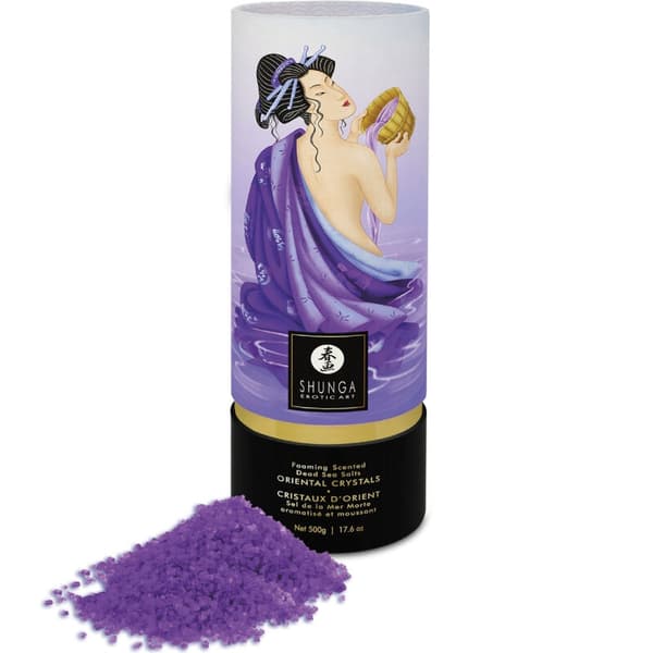 Shunga - Eksotiske frukter badesalt
