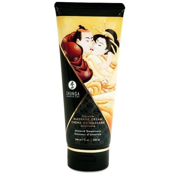 Shunga - Sweet Almond Massasjekrem 200 Ml
