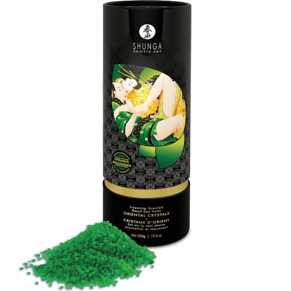 Shunga - Lotus Flower Badesalt