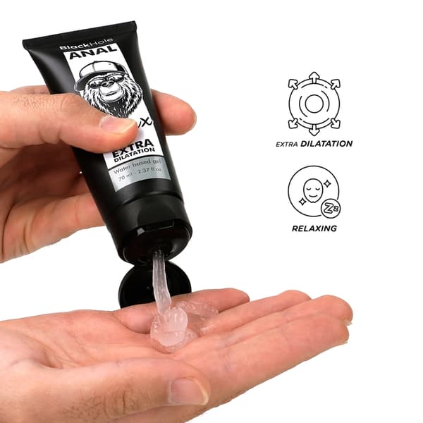 Black Hole - Water Base Gel Anal Dilatation 70 Ml