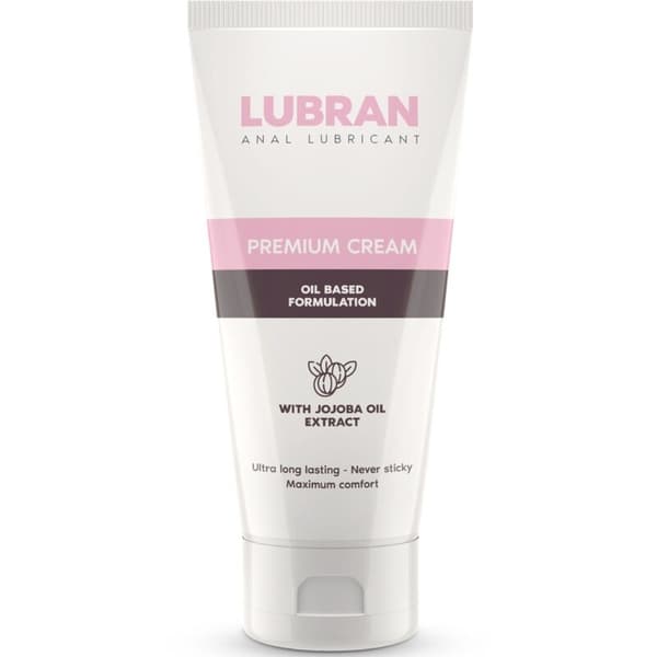 Intimateline - Lubran Analsmörjmedel Med Jojobaolja 100 Ml