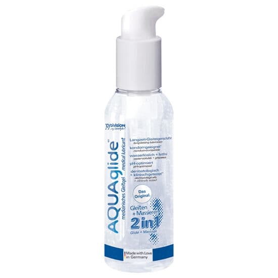 Joydivision Aquaglide - Hieronta 2 in 1 125 ml