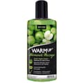 Miniatyrbillede 1 af 2: Joydivision Warmup - Green Apple Massage Oil - 150 Ml