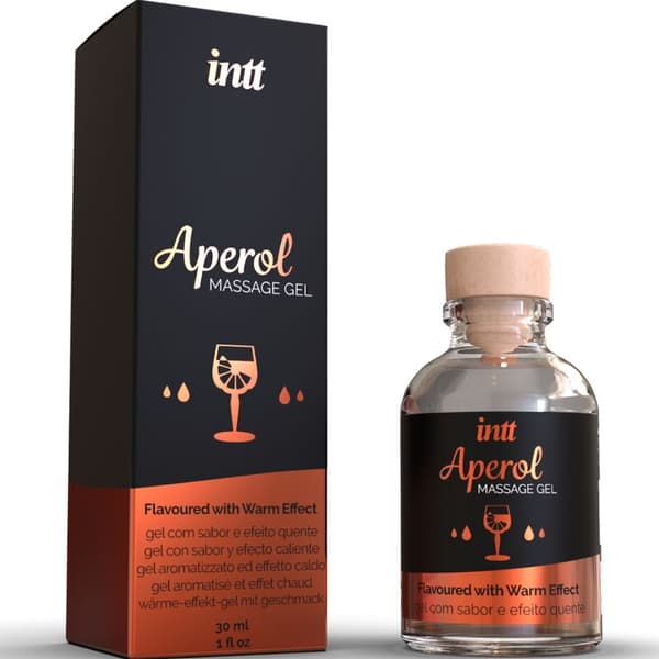 Intt Massasje & Oral Sex - Aperol Massasje Gel Intens Varmeeffekt