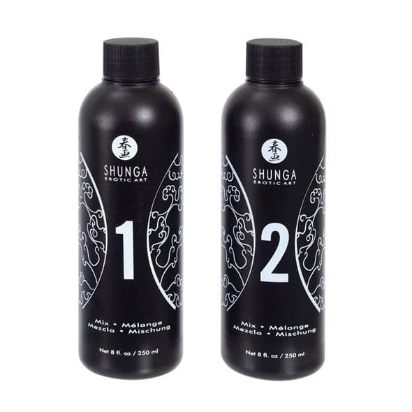 Shunga - Oriental Body To Body Erotisk Massasje Gel Jordbær Og Cava