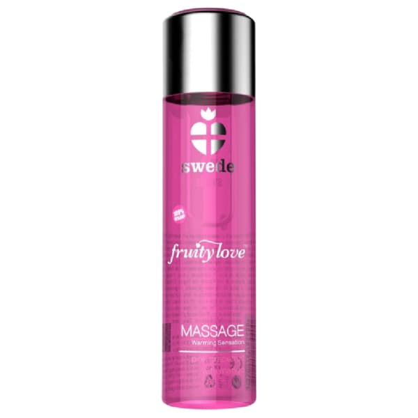 Swede - Fruity Love greippi- ja mangolämpövaikutusöljy 120 ml
