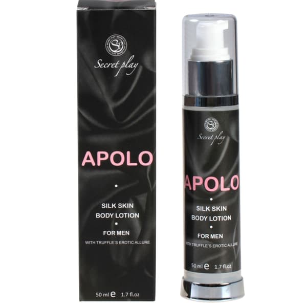 Secretplay - Apolo Silk Skin Lotion miehille 50 ml