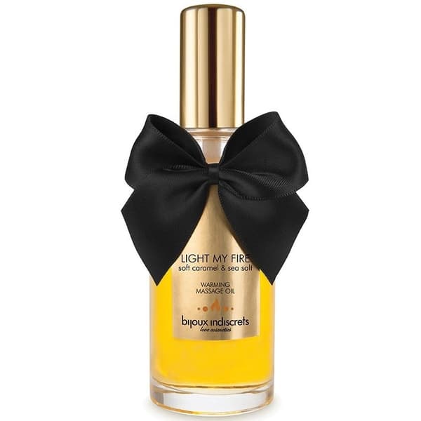 Bijoux - Massageolie Varmeeffekt Karamelaroma