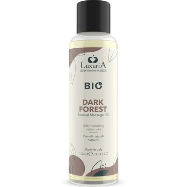Intimateline Luxuria - Bio Dark Forest Massage Oil 100 ml