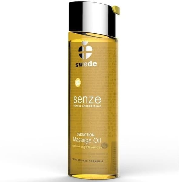 Swede - Urteafrodisiakum Massasjeolje Seduction 75 Ml