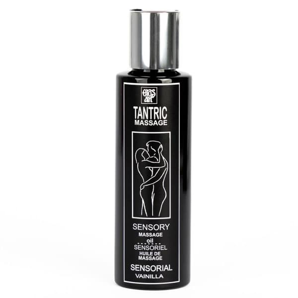 Eros-Art - Luonnollinen tantrinen hierontaöljy ja afrodisiaakkivanilja 100 ml