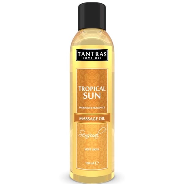 Intimateline - Tantras Love Oil Tropical Sun Massage Oil 150 ml