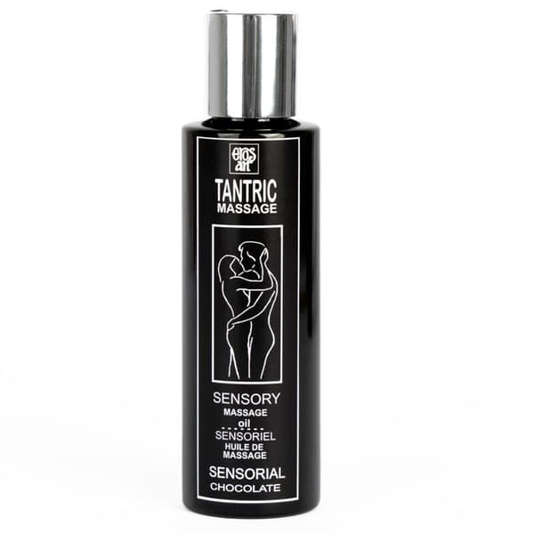 Eros-Art - Naturlig tantrisk massageolie og chokolade afrodisiakum 100 ml