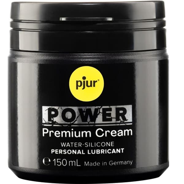 Pjur - Power Premium Cream Personligt smörjmedel 150 Ml