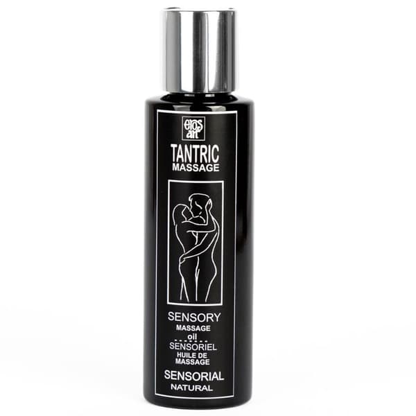 Eros-Art - Naturlig Tantrisk Massageolie Og Neutral Afrodisiakum 100 Ml