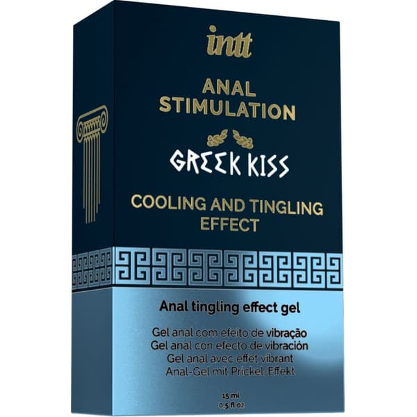 Intt - Gresk Kiss Anal Stimulering 15 Ml