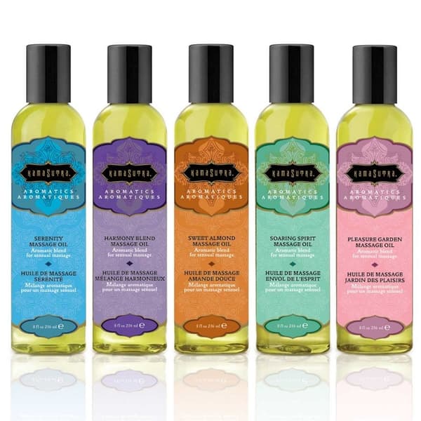 Kamasutra - Massageolie Harmonisk blanding 236Ml