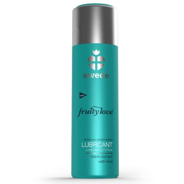 Swede - Fruity Love Lubricant Solbær Lime 100 Ml
