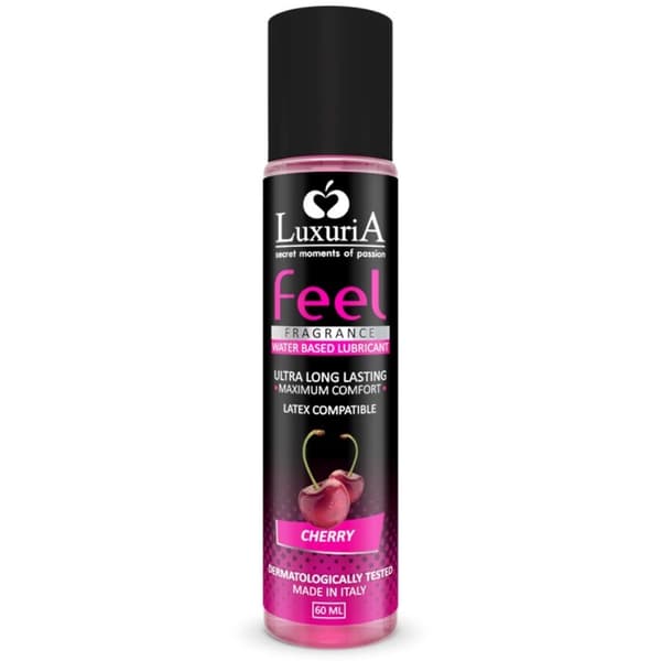 Intimateline - Luxuria Feel Cherry vesipohjainen liukuvoide 60 ml