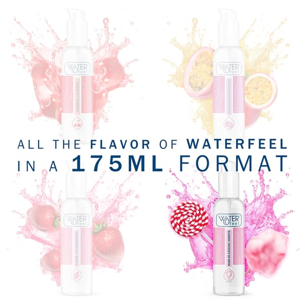 Waterfeel - Sukkerskysmøremiddel 175 Ml