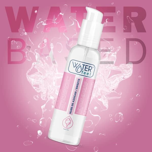 Waterfeel - Sukkerskysmøremiddel 175 Ml