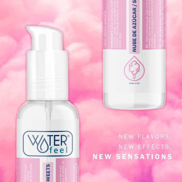 Waterfeel - Sukkerskysmøremiddel 175 Ml